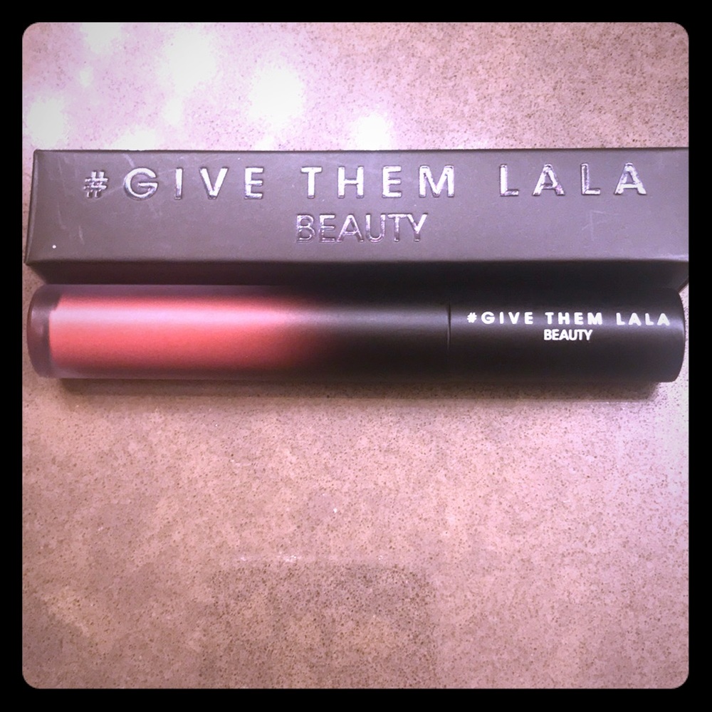 #Give them LaLa Beauty, lipgloss. Brand new!